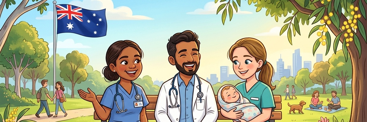 Australian healthcare workers
